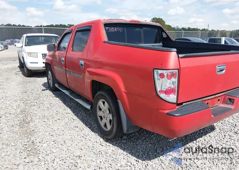 2006 Honda Ridgeline Rts z USA, uszkodzony, nr VIN 2HJYK164X6H557723